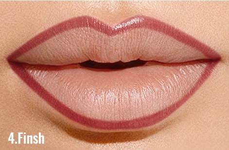 Peel Off Lip Liner l&egrave;vres d&eacute;finies et nettes